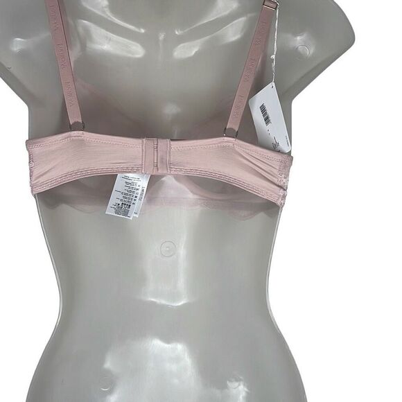 NWT Wolford Esmeralda Underwire Bra Rosepowder 32C - Picture 7 of 11